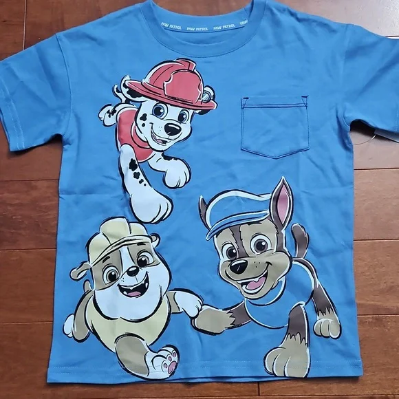Nwt Paw Patrol 2pc Shortset - Picture 2 of 9